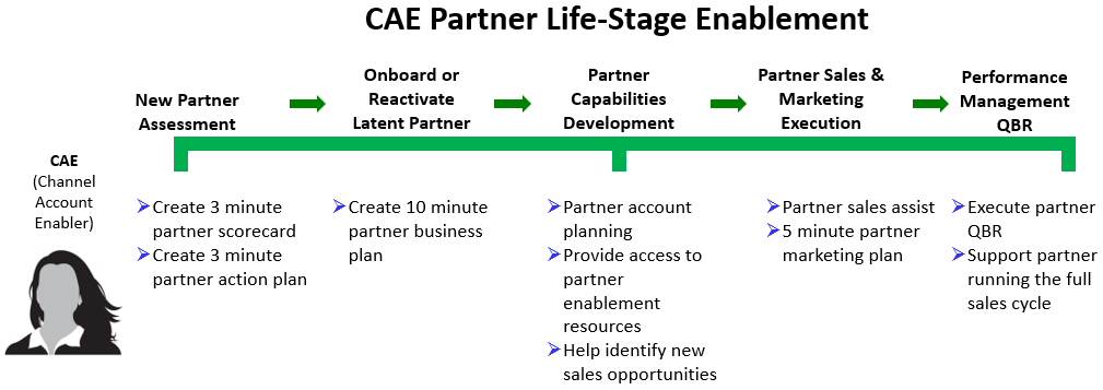 CAE Partner Life-Stage Enablement